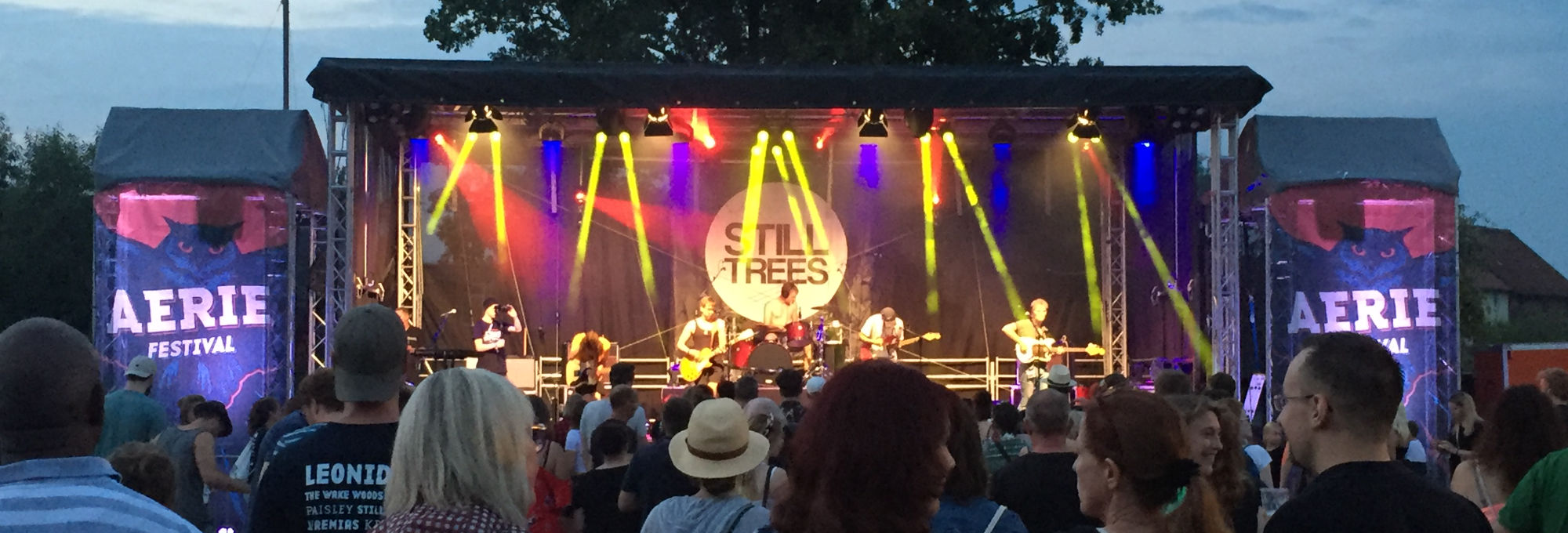 Festival Stimmung als Instagram Motiv