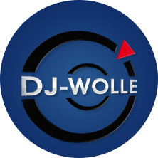 DJ Wolle Logo