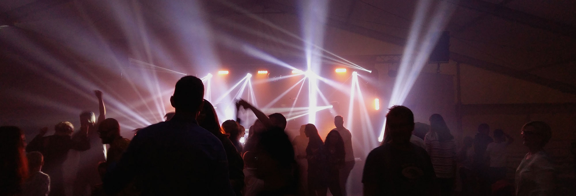 Partyimpression aus dem Eventalltag