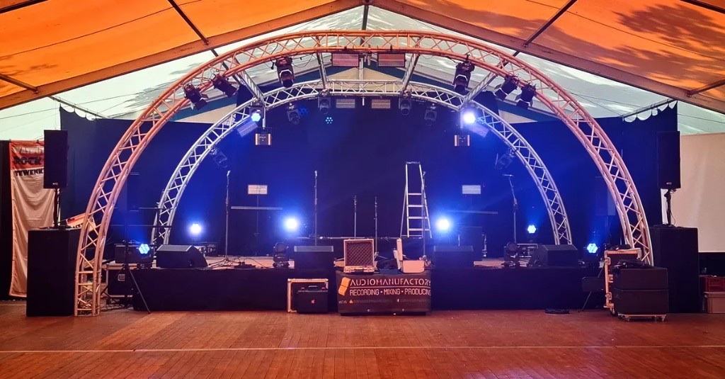 Rock am Tewenkling 2026 – Band im Livebetrieb