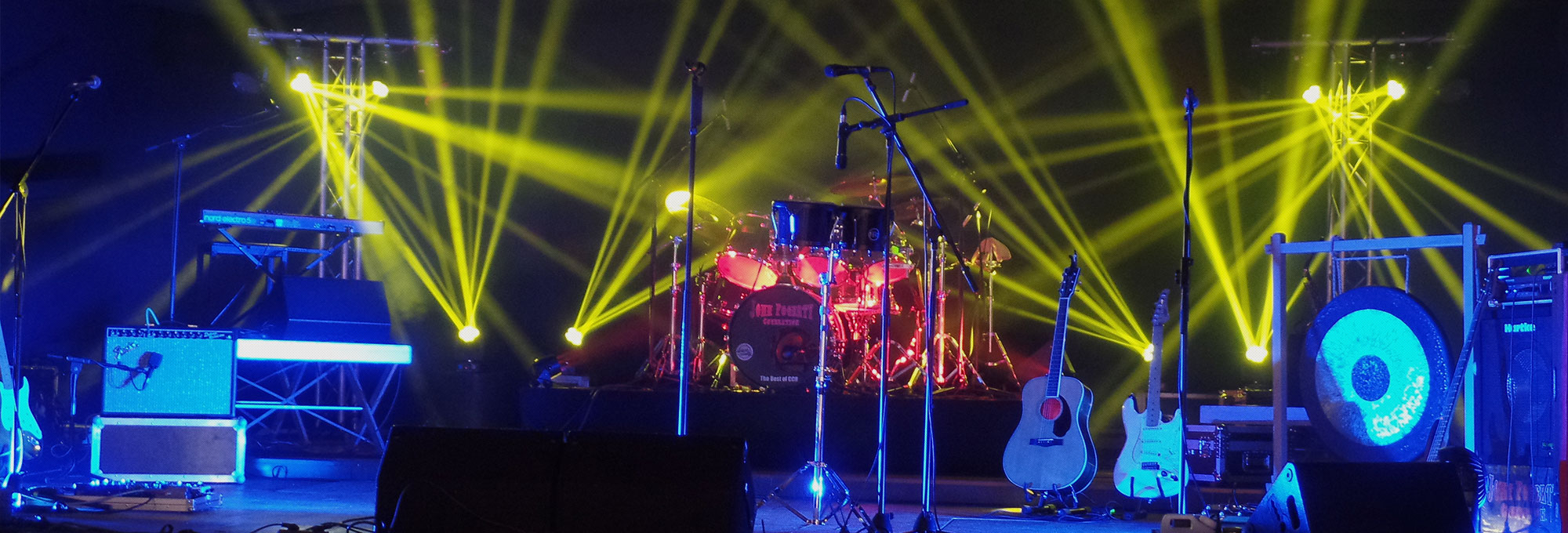 Rock in den Mai Helmstedt - Lichtshow